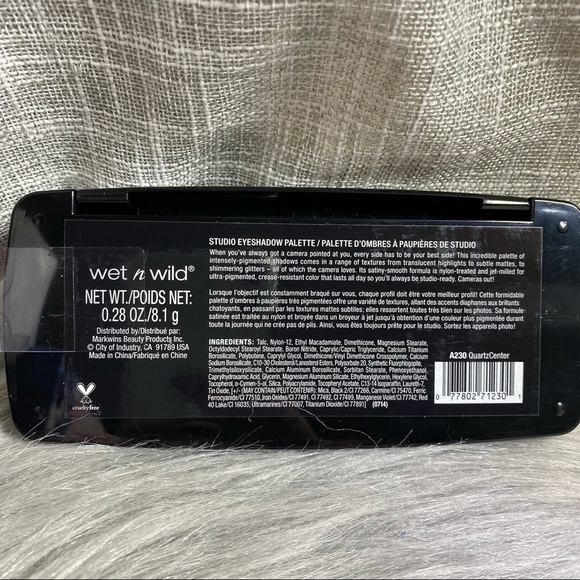 Eyeshadow palette wet n wild - Picture 3 of 3